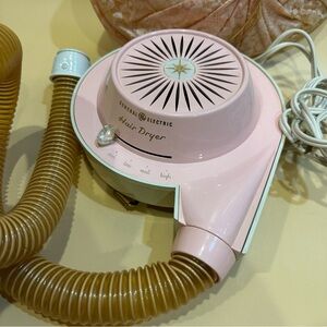General Electric Pink Hair Dryer